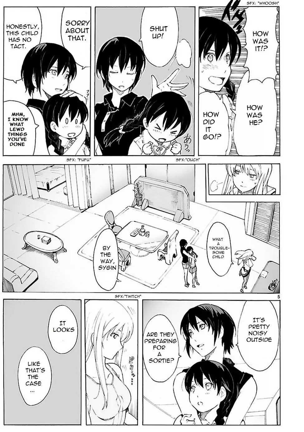 Break Blade Chapter 85 page 6 - Chapter 85: Mutual Love (2)