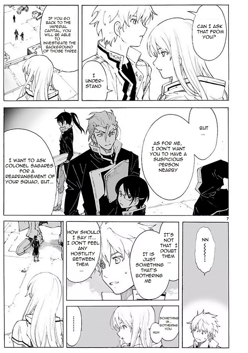 Break Blade Chapter 85 page 8 - Chapter 85: Mutual Love (2)