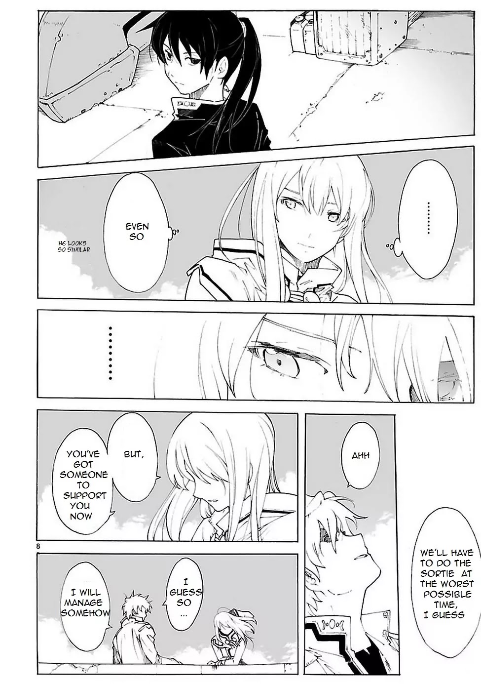 Break Blade Chapter 85 page 9 - Chapter 85: Mutual Love (2)