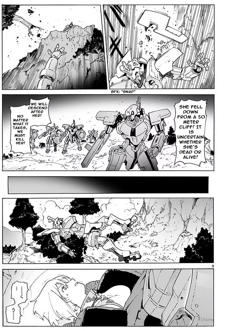 Break Blade Chapter 86 page 10 - Chapter 86: Sharing One's Fate with Another