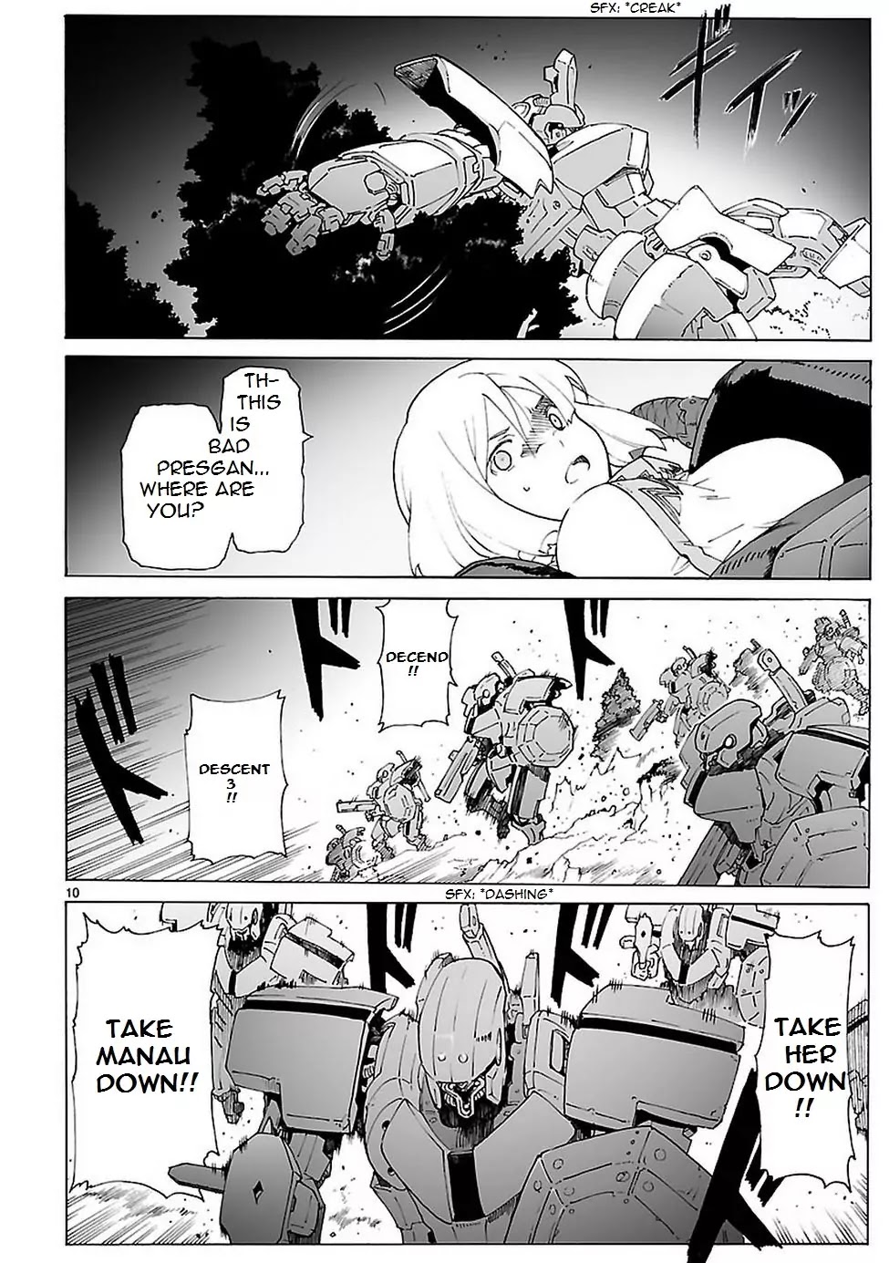 Break Blade Chapter 86 page 11 - Chapter 86: Sharing One's Fate with Another