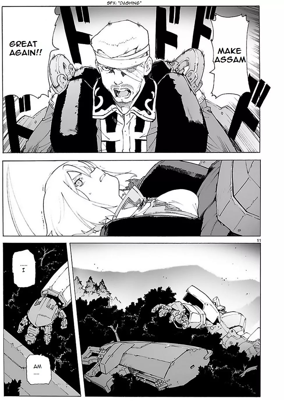 Break Blade Chapter 86 page 12 - Chapter 86: Sharing One's Fate with Another
