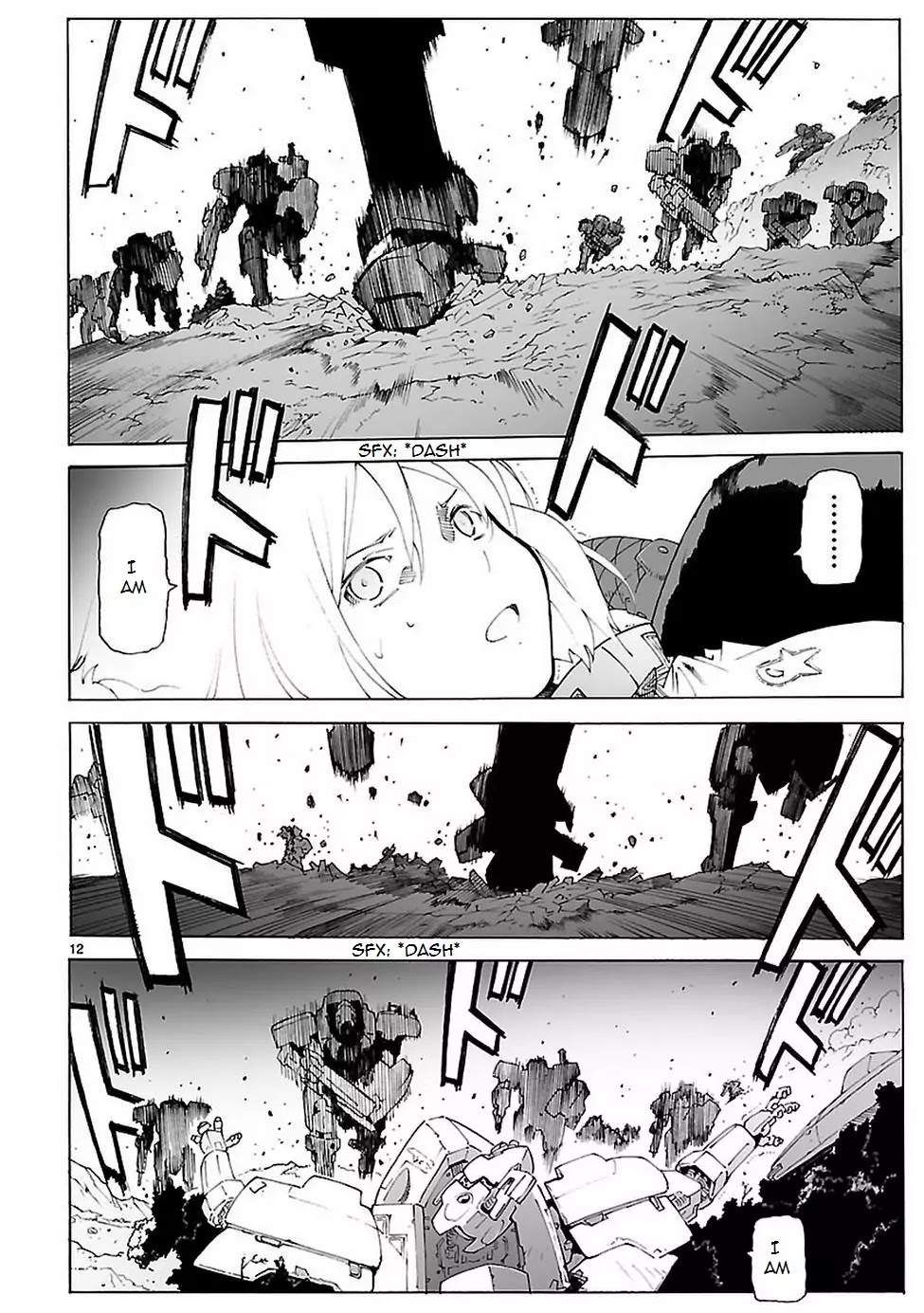 Break Blade Chapter 86 page 13 - Chapter 86: Sharing One's Fate with Another
