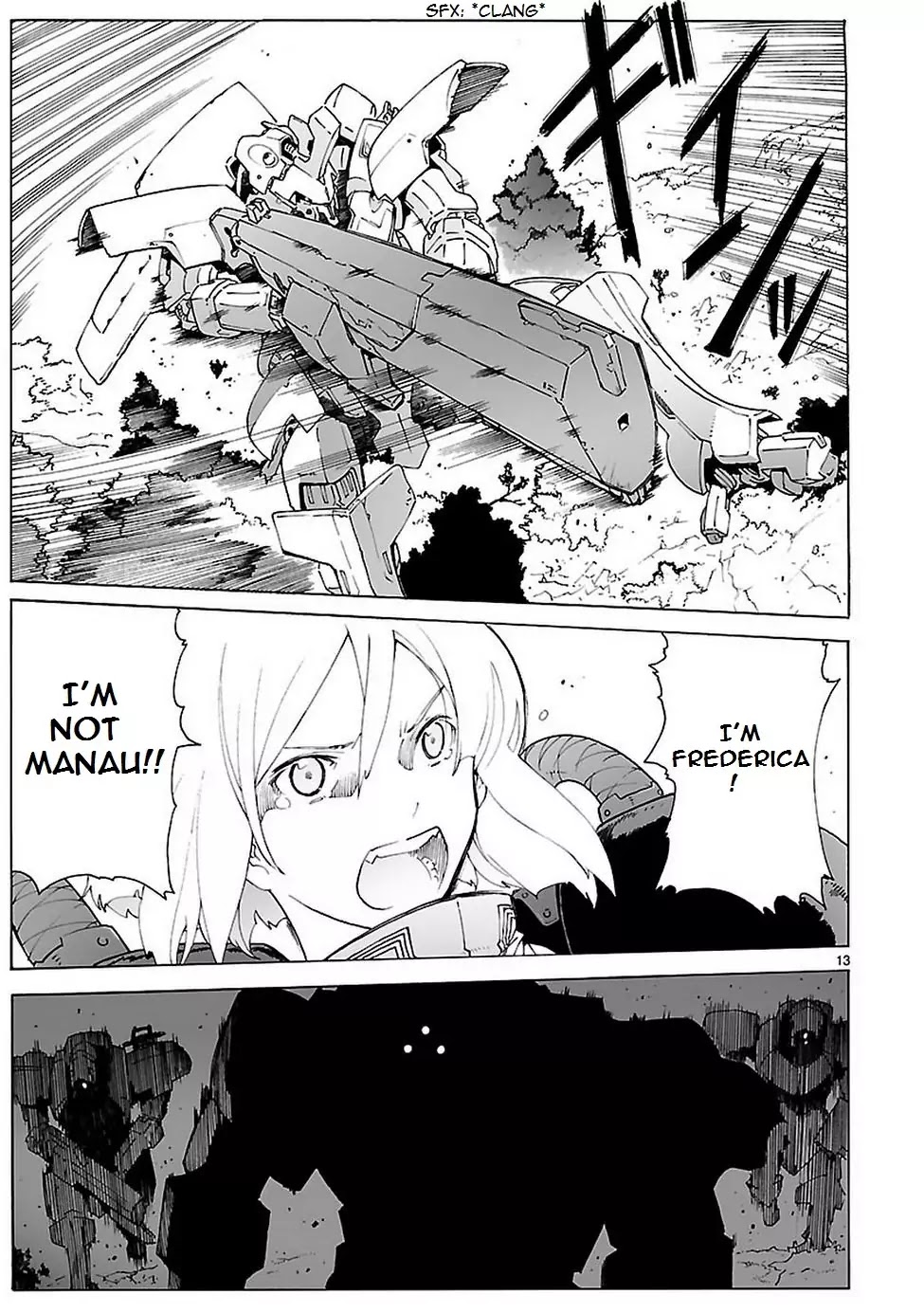 Break Blade Chapter 86 page 14 - Chapter 86: Sharing One's Fate with Another
