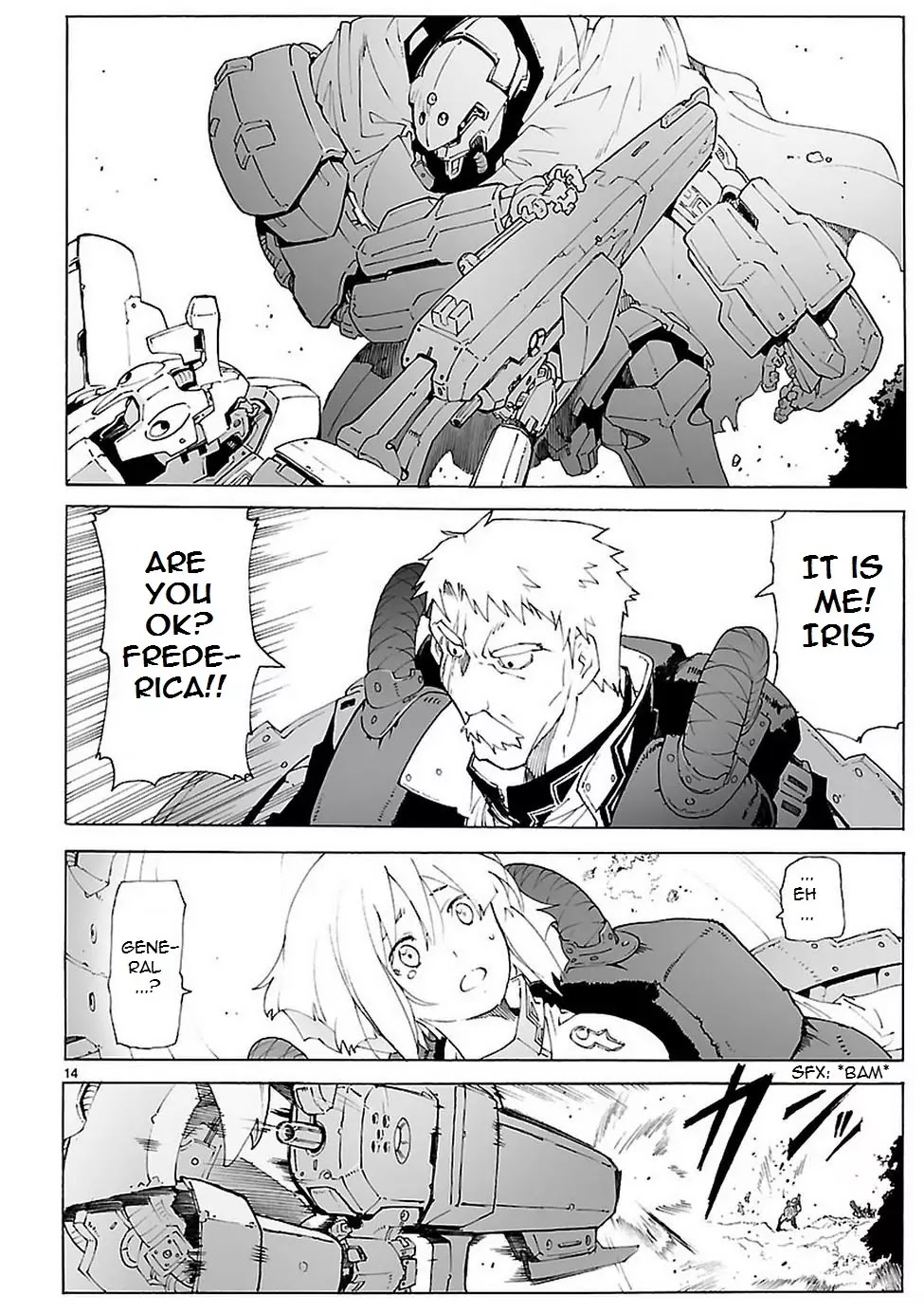 Break Blade Chapter 86 page 15 - Chapter 86: Sharing One's Fate with Another