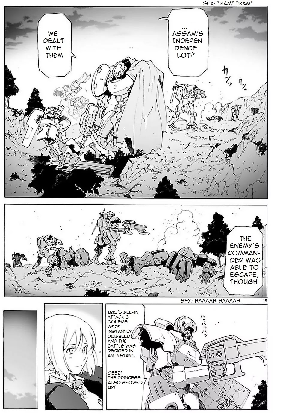 Break Blade Chapter 86 page 16 - Chapter 86: Sharing One's Fate with Another