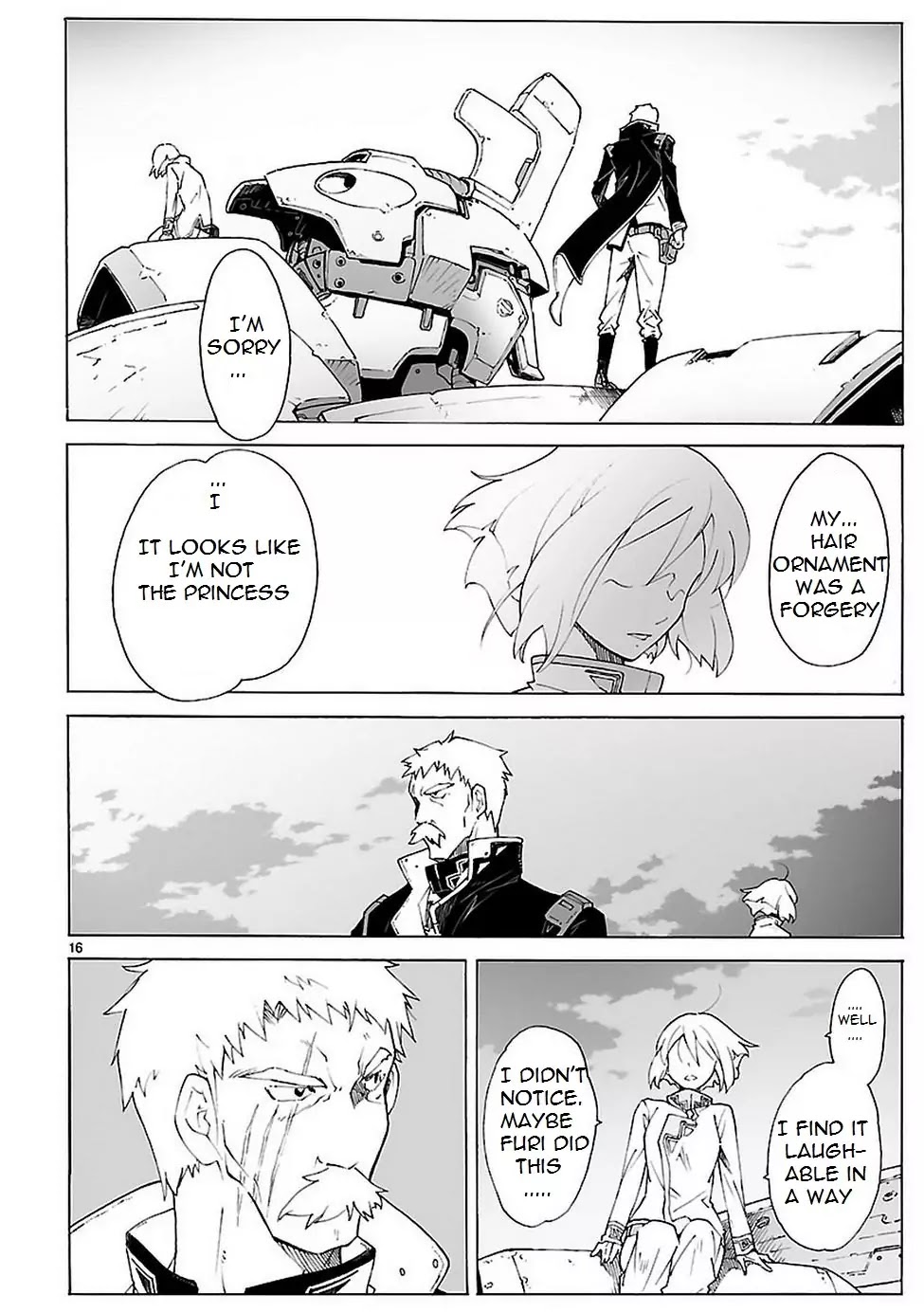Break Blade Chapter 86 page 17 - Chapter 86: Sharing One's Fate with Another