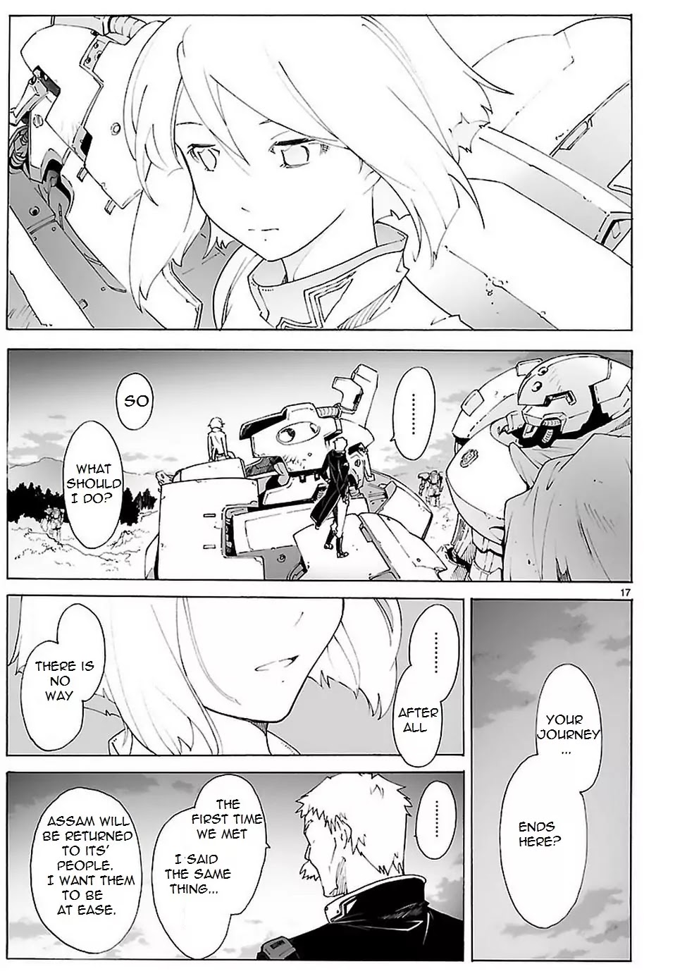 Break Blade Chapter 86 page 18 - Chapter 86: Sharing One's Fate with Another