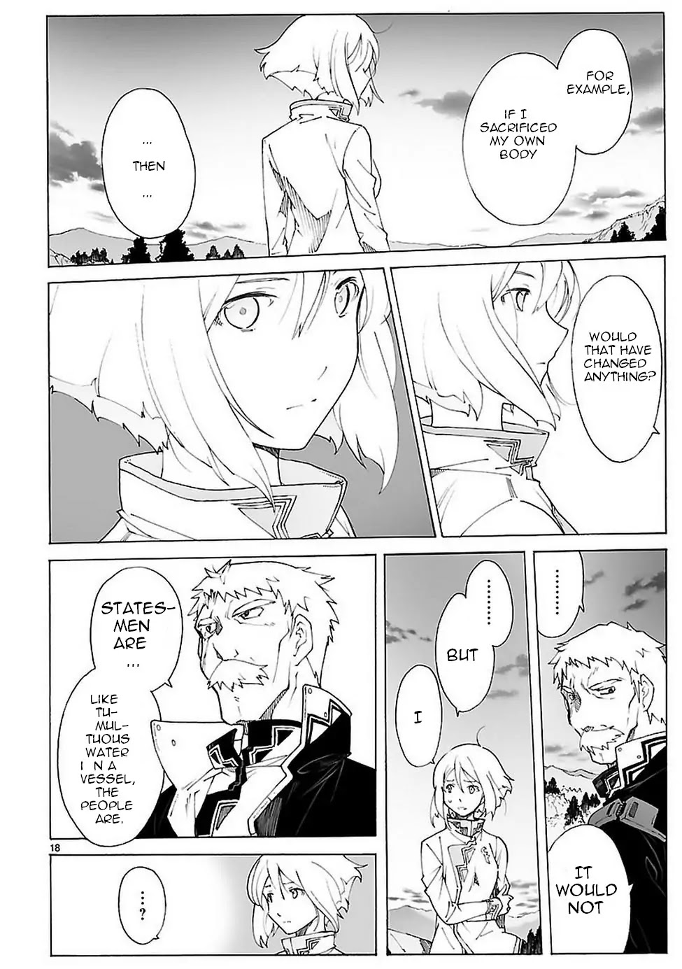Break Blade Chapter 86 page 19 - Chapter 86: Sharing One's Fate with Another