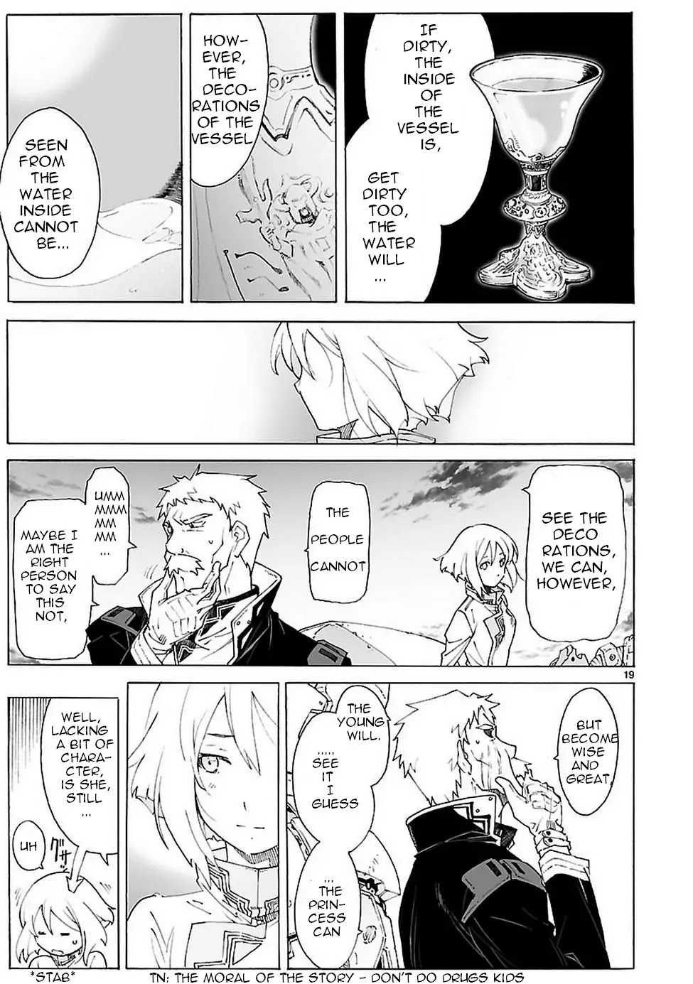 Break Blade Chapter 86 page 20 - Chapter 86: Sharing One's Fate with Another