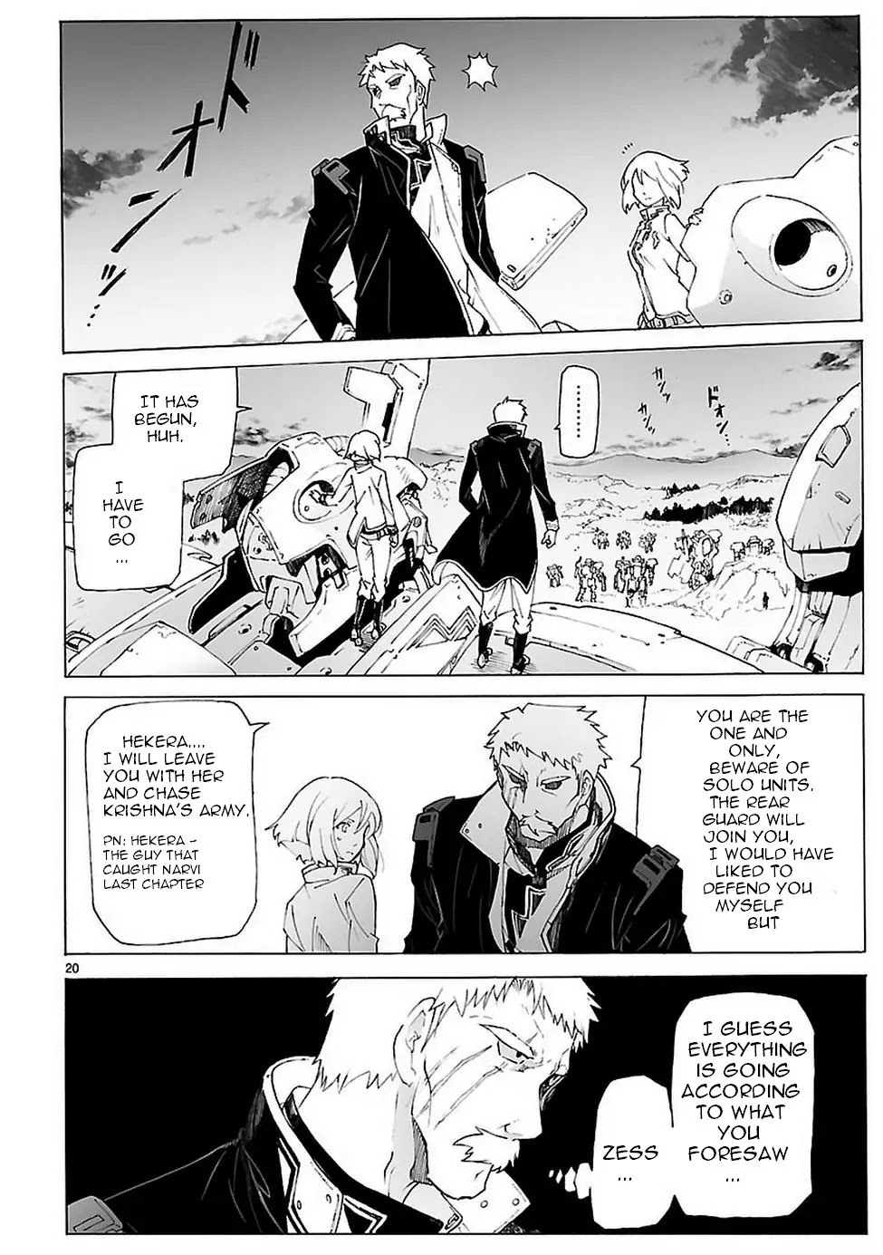 Break Blade Chapter 86 page 21 - Chapter 86: Sharing One's Fate with Another