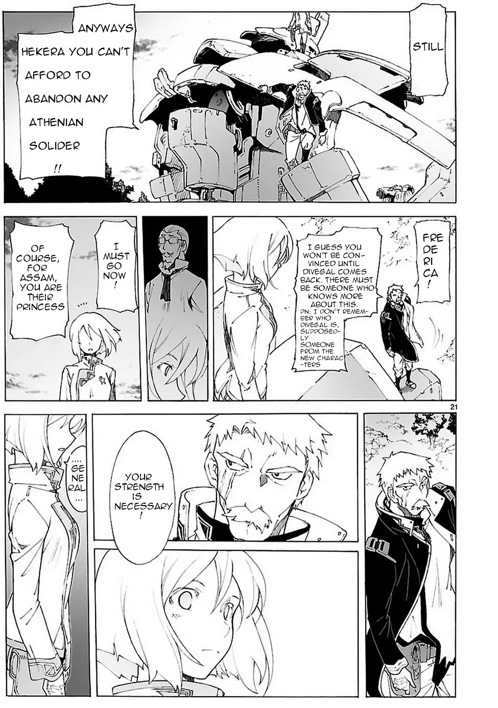 Break Blade Chapter 86 page 22 - Chapter 86: Sharing One's Fate with Another