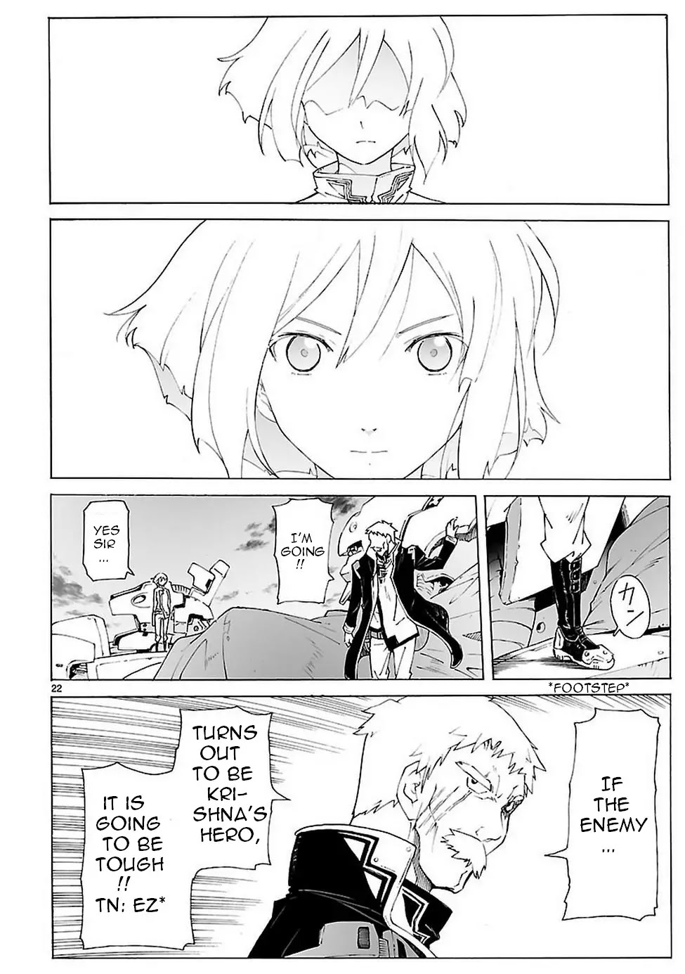 Break Blade Chapter 86 page 23 - Chapter 86: Sharing One's Fate with Another