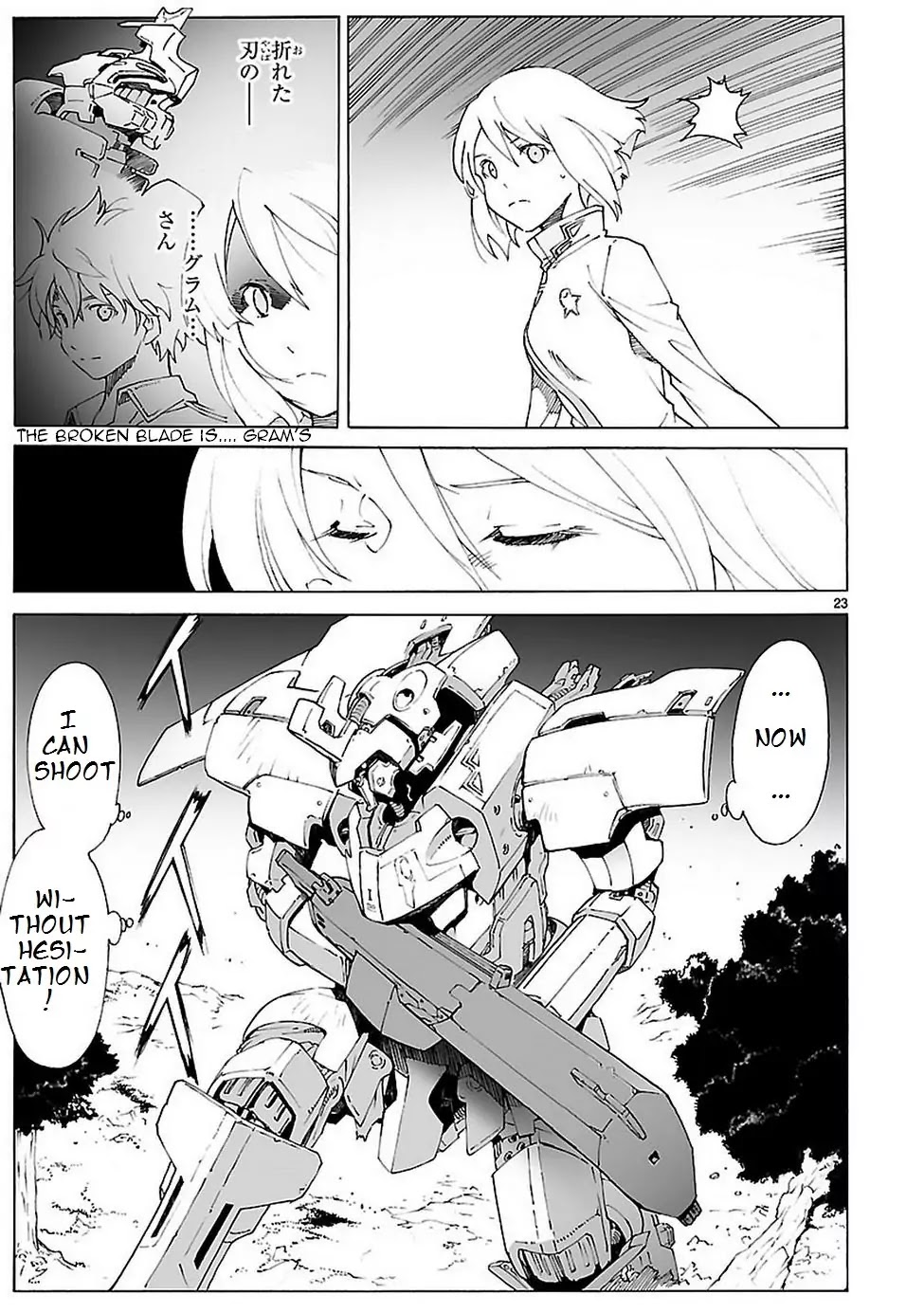 Break Blade Chapter 86 page 24 - Chapter 86: Sharing One's Fate with Another
