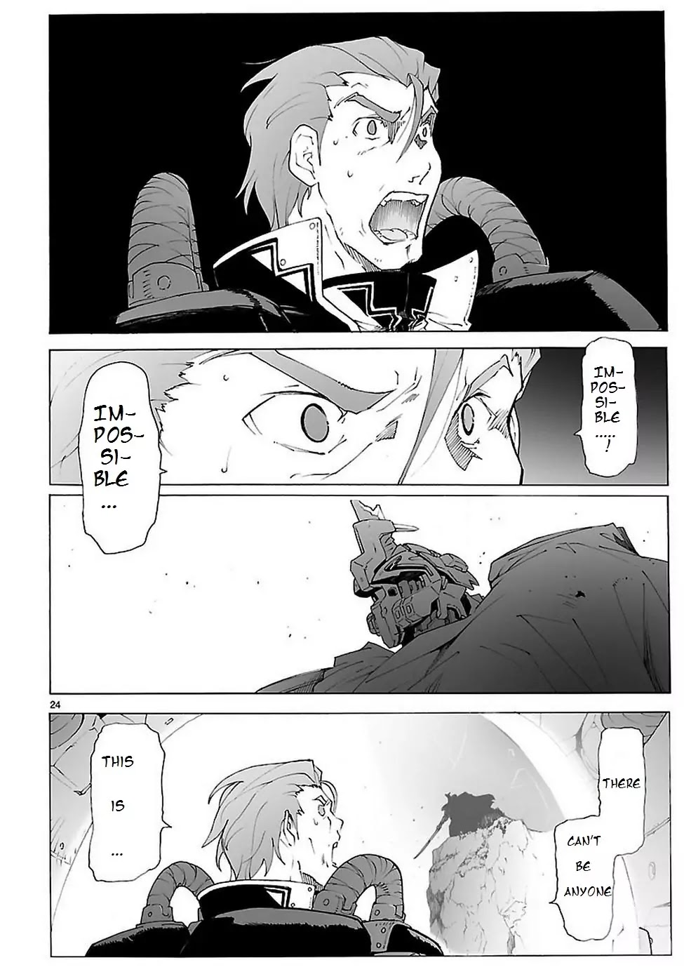 Break Blade Chapter 86 page 25 - Chapter 86: Sharing One's Fate with Another