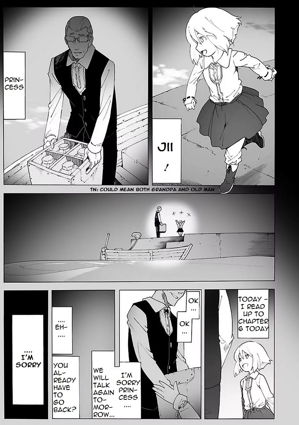 Break Blade Chapter 86 page 4 - Chapter 86: Sharing One's Fate with Another