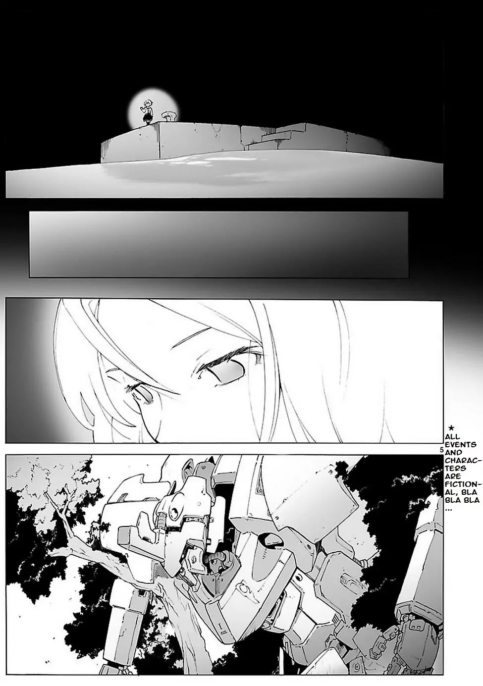 Break Blade Chapter 86 page 6 - Chapter 86: Sharing One's Fate with Another
