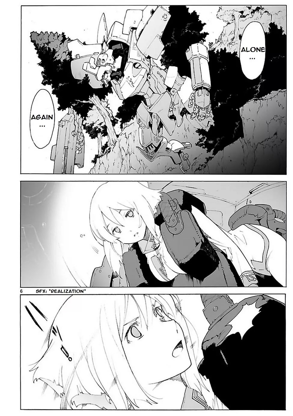 Break Blade Chapter 86 page 7 - Chapter 86: Sharing One's Fate with Another