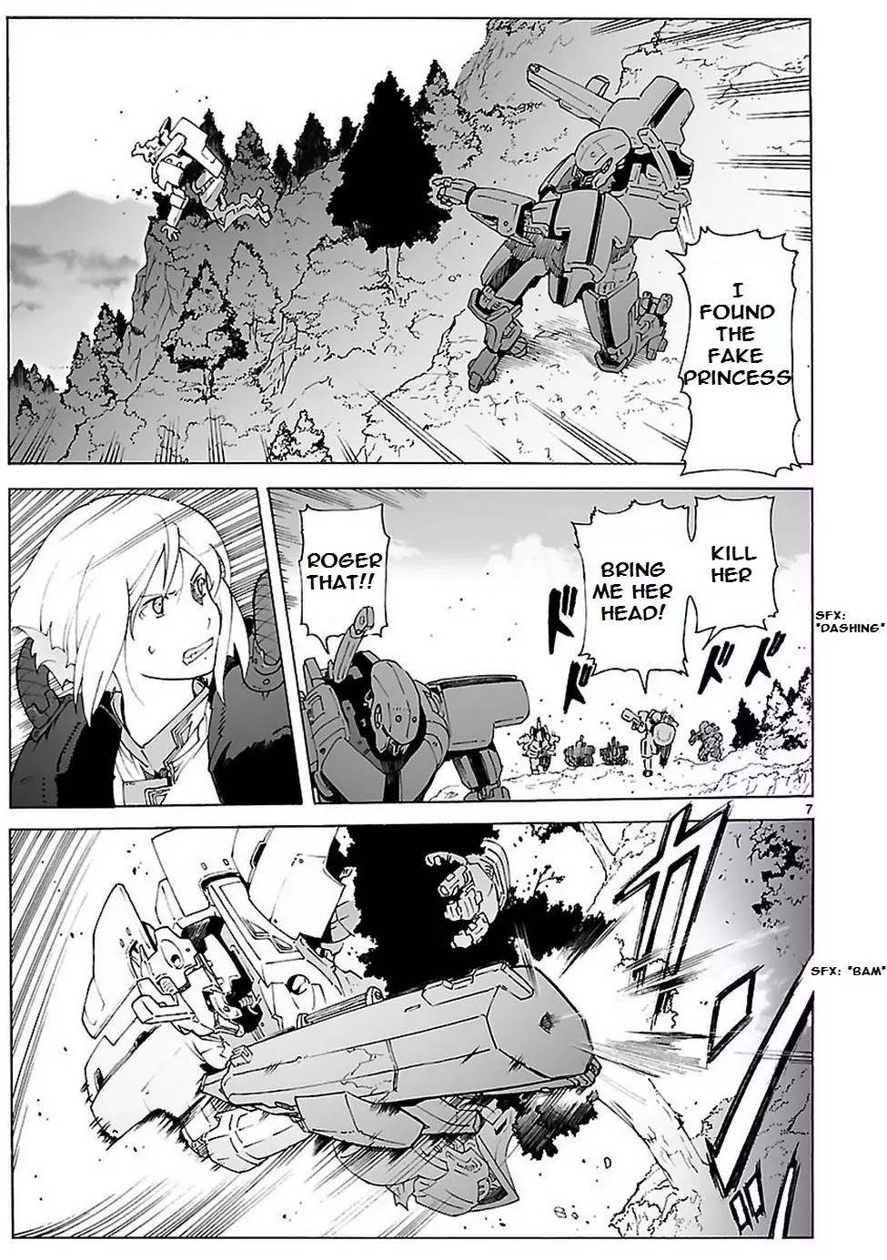 Break Blade Chapter 86 page 8 - Chapter 86: Sharing One's Fate with Another