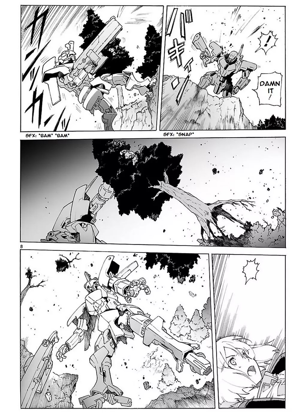 Break Blade Chapter 86 page 9 - Chapter 86: Sharing One's Fate with Another