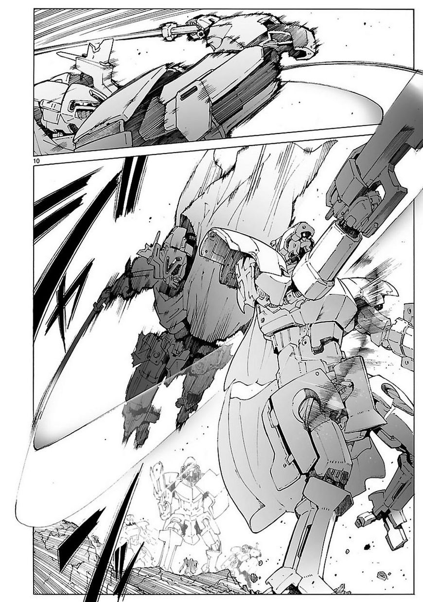 Break Blade Chapter 87 page 10 - Chapter 87 : Suspicious Behaviour