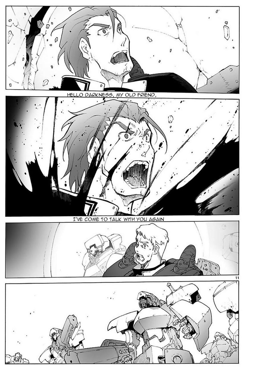 Break Blade Chapter 87 page 11 - Chapter 87 : Suspicious Behaviour