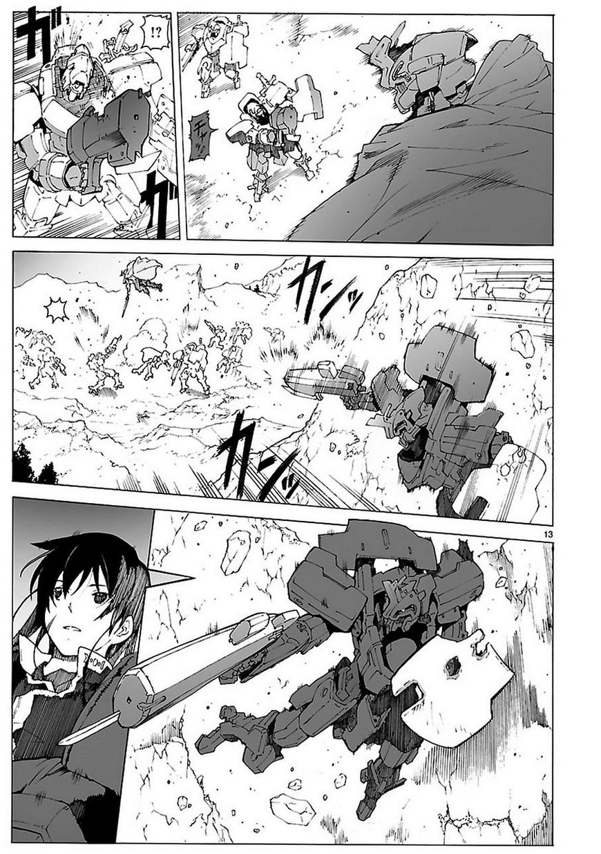 Break Blade Chapter 87 page 13 - Chapter 87 : Suspicious Behaviour