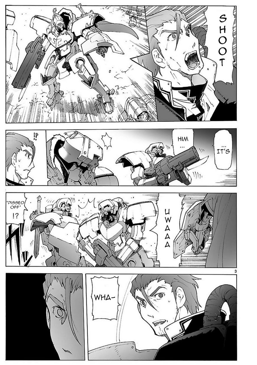 Break Blade Chapter 87 page 3 - Chapter 87 : Suspicious Behaviour