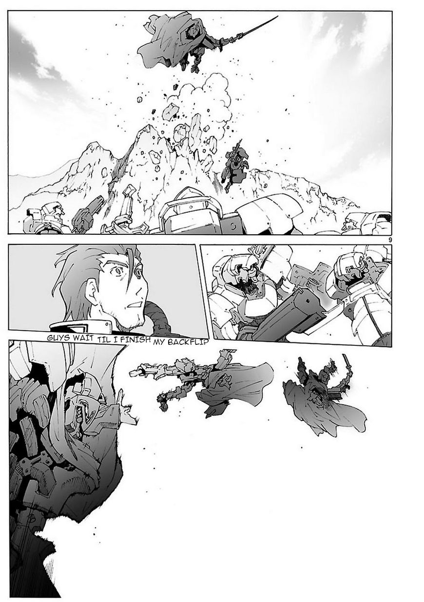 Break Blade Chapter 87 page 9 - Chapter 87 : Suspicious Behaviour