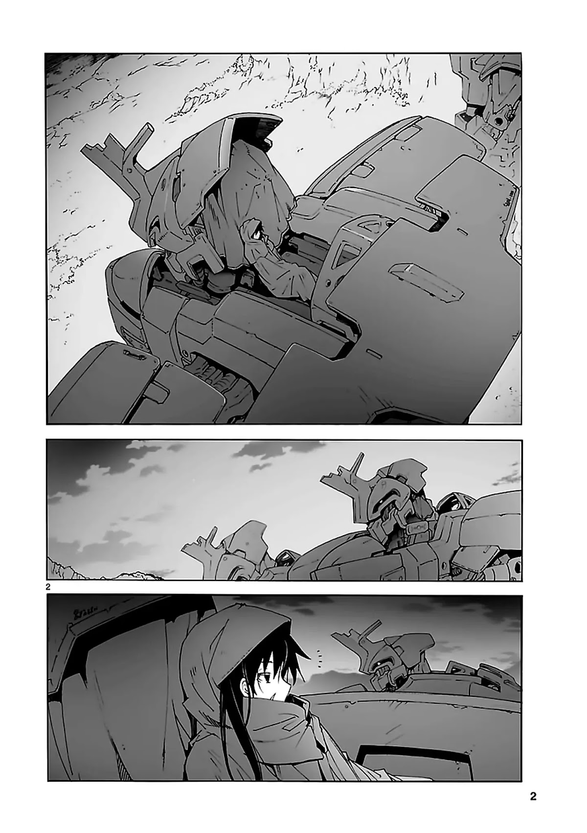 Break Blade Chapter 88.5 page 2 - Chapter 88.5: Sentiment part 2