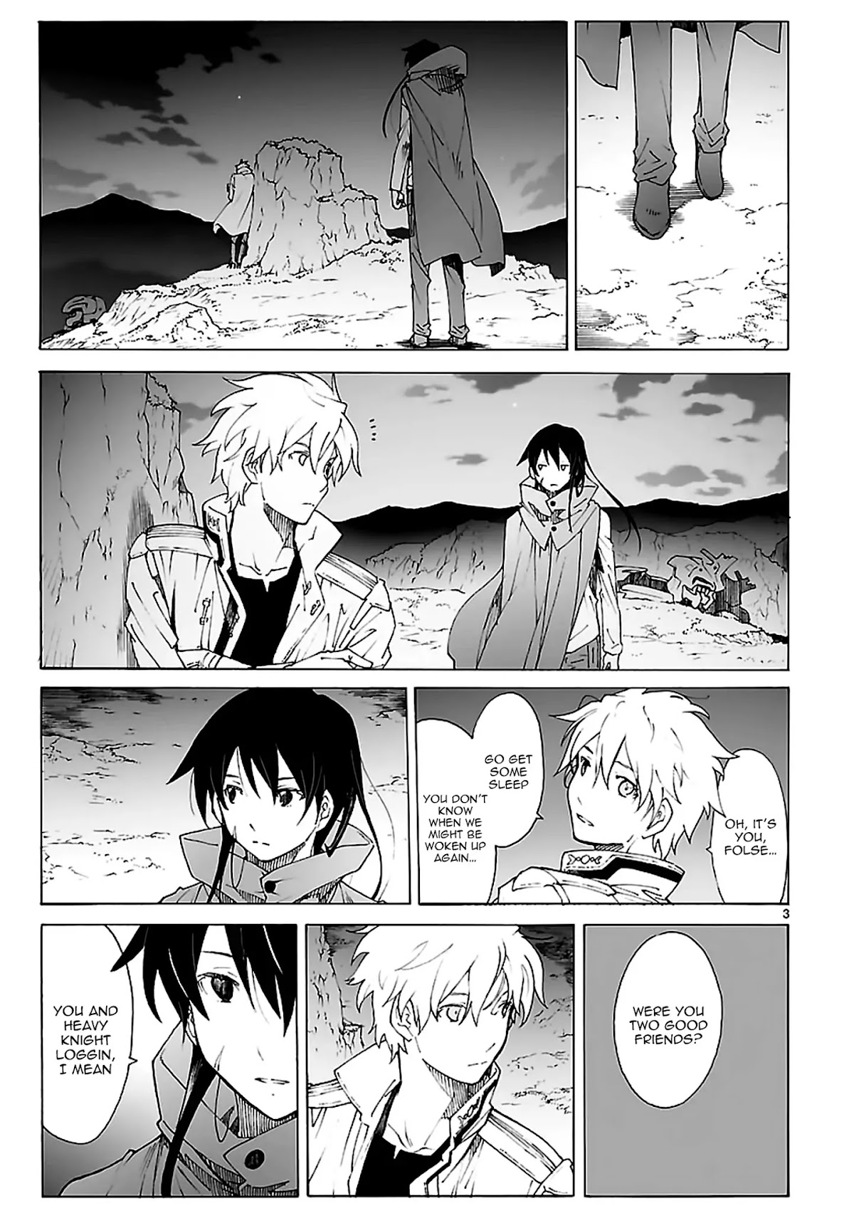 Break Blade Chapter 88.5 page 3 - Chapter 88.5: Sentiment part 2