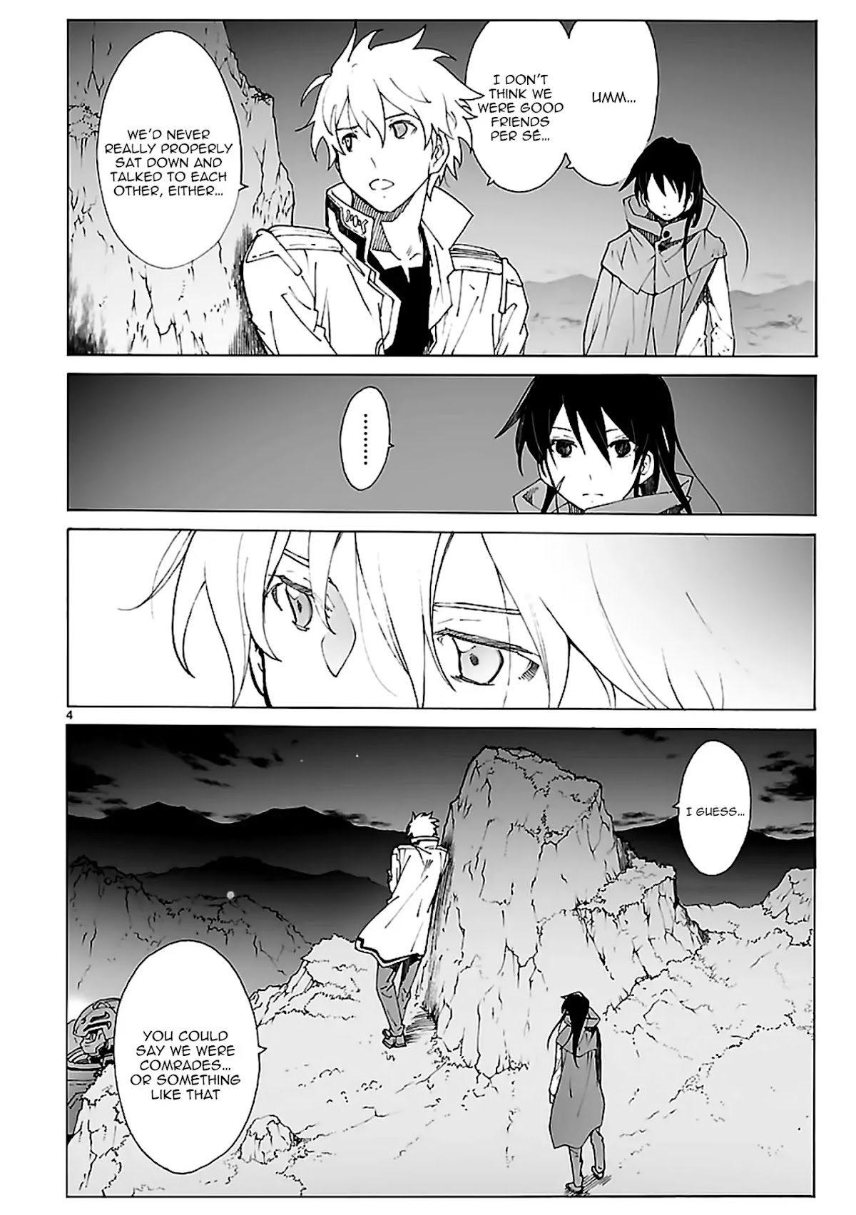 Break Blade Chapter 88.5 page 4 - Chapter 88.5: Sentiment part 2