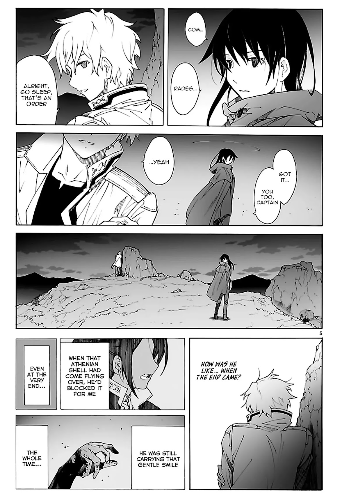 Break Blade Chapter 88.5 page 5 - Chapter 88.5: Sentiment part 2