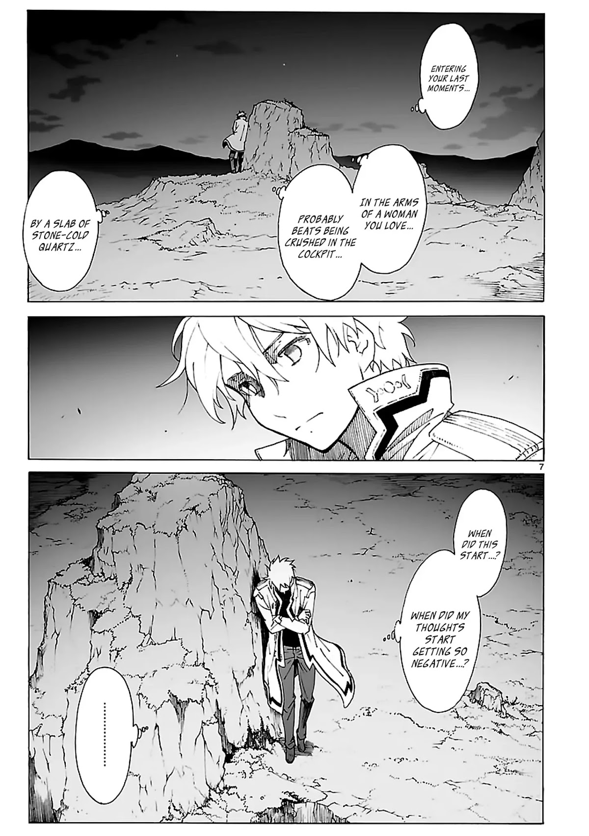 Break Blade Chapter 88.5 page 7 - Chapter 88.5: Sentiment part 2