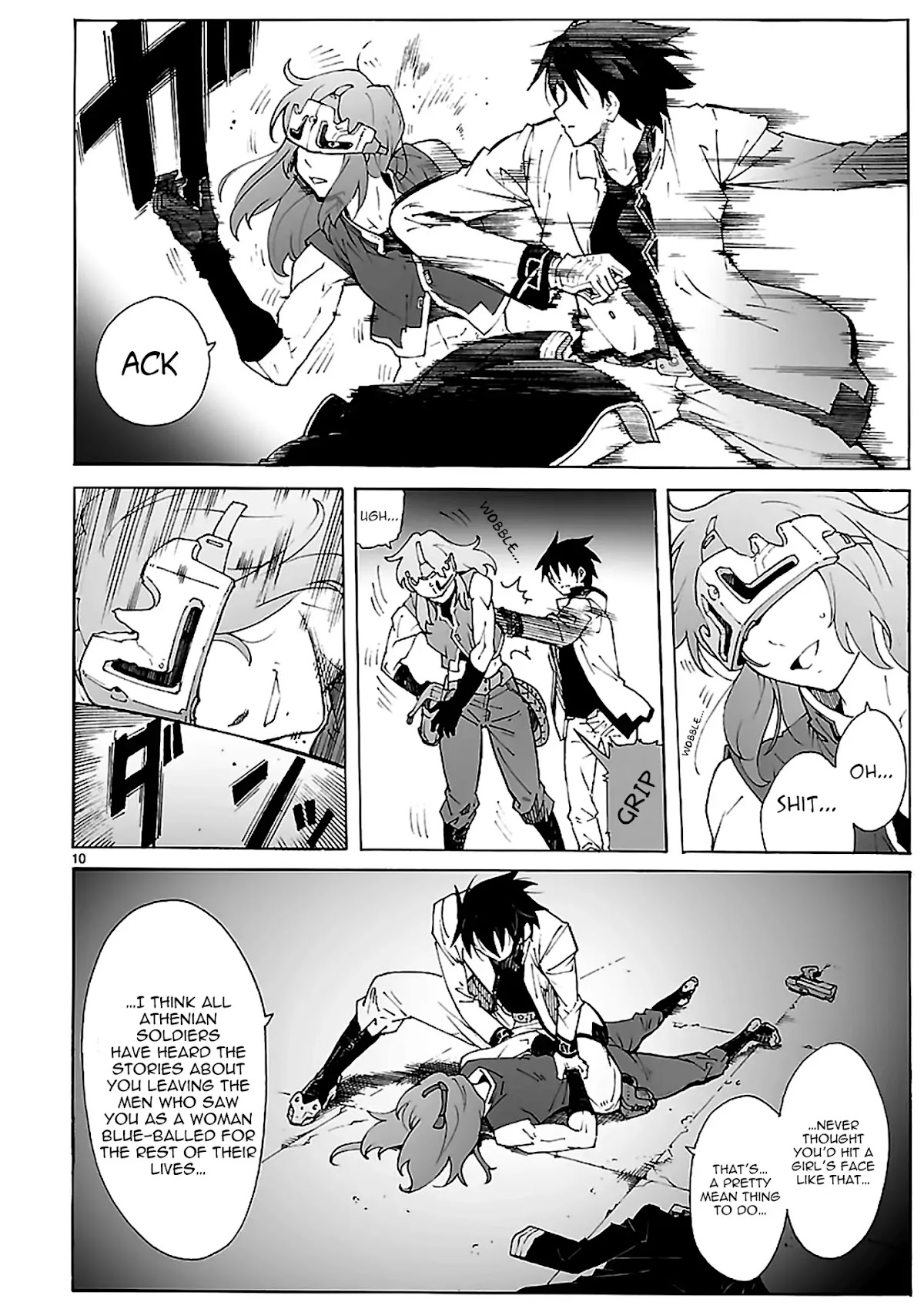 Break Blade Chapter 88 page 10 - Chapter 88: Sentiment