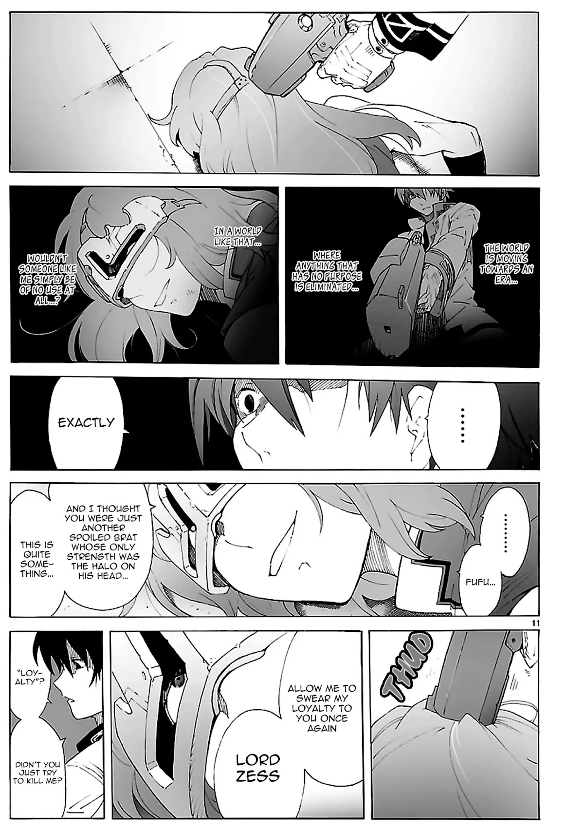 Break Blade Chapter 88 page 11 - Chapter 88: Sentiment