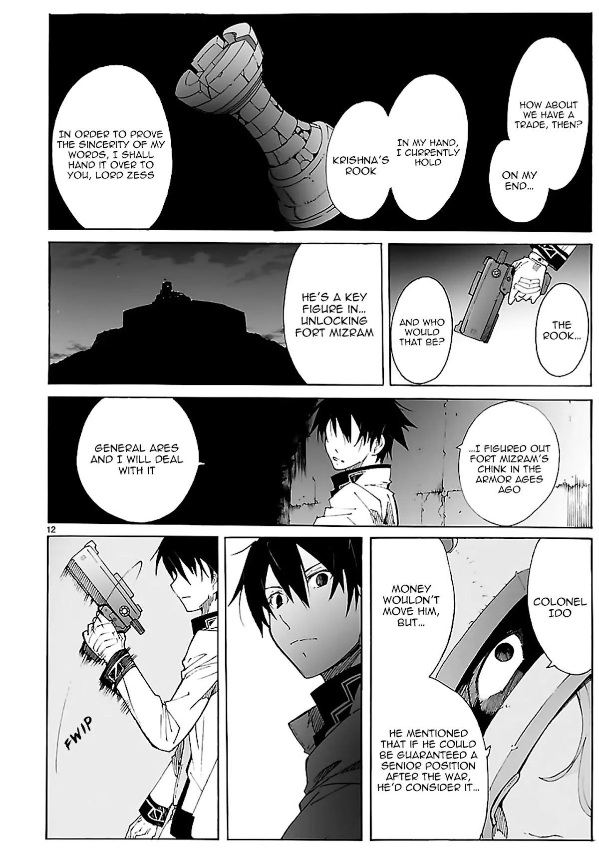 Break Blade Chapter 88 page 12 - Chapter 88: Sentiment