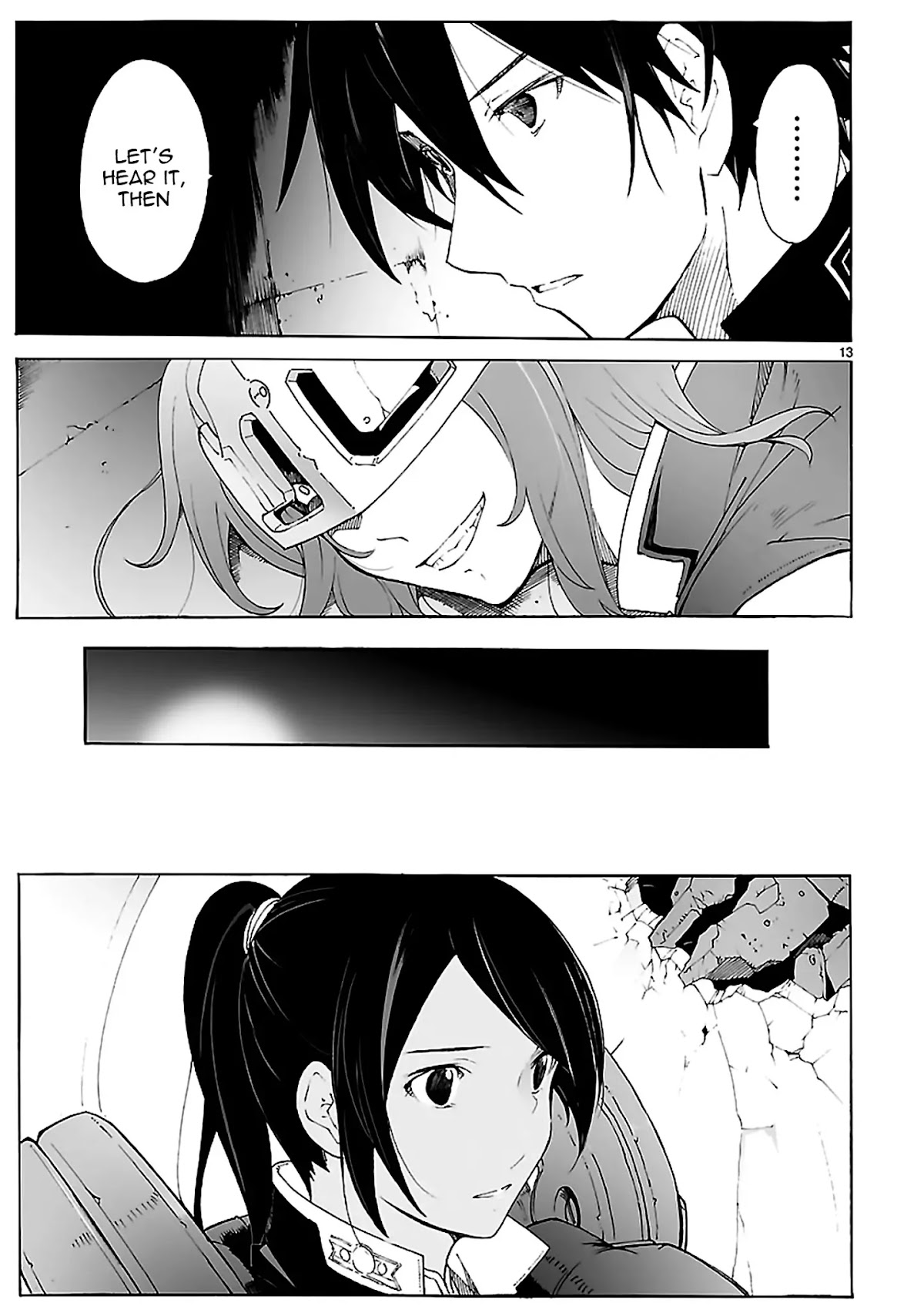 Break Blade Chapter 88 page 13 - Chapter 88: Sentiment
