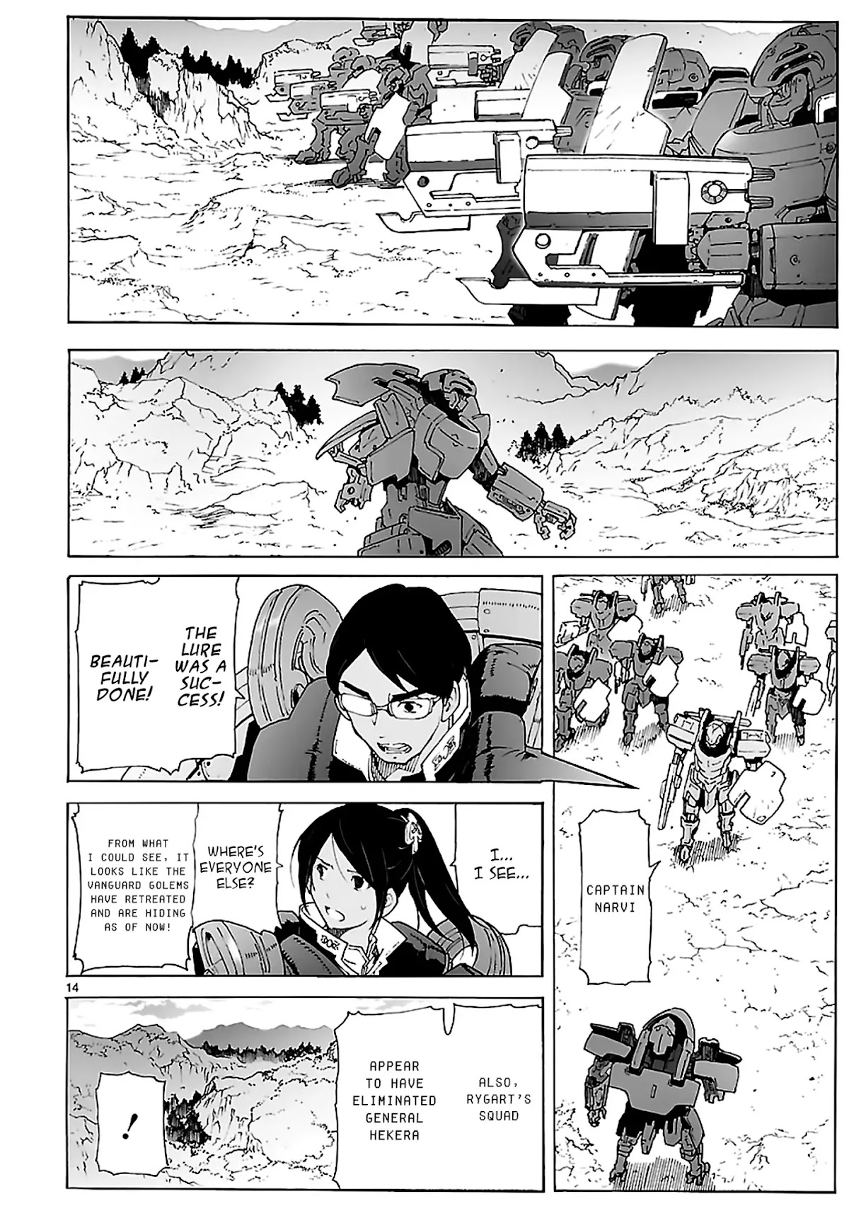 Break Blade Chapter 88 page 14 - Chapter 88: Sentiment