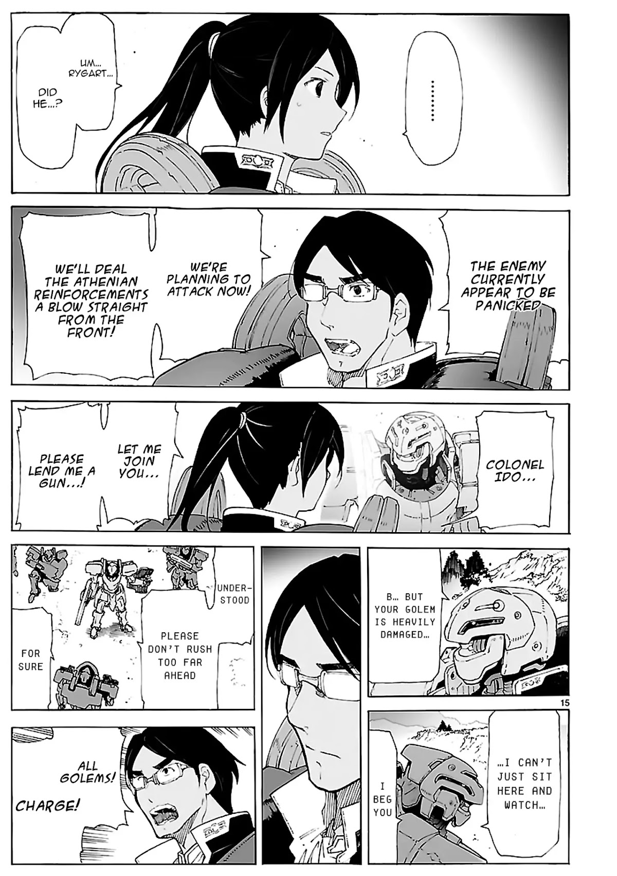 Break Blade Chapter 88 page 15 - Chapter 88: Sentiment