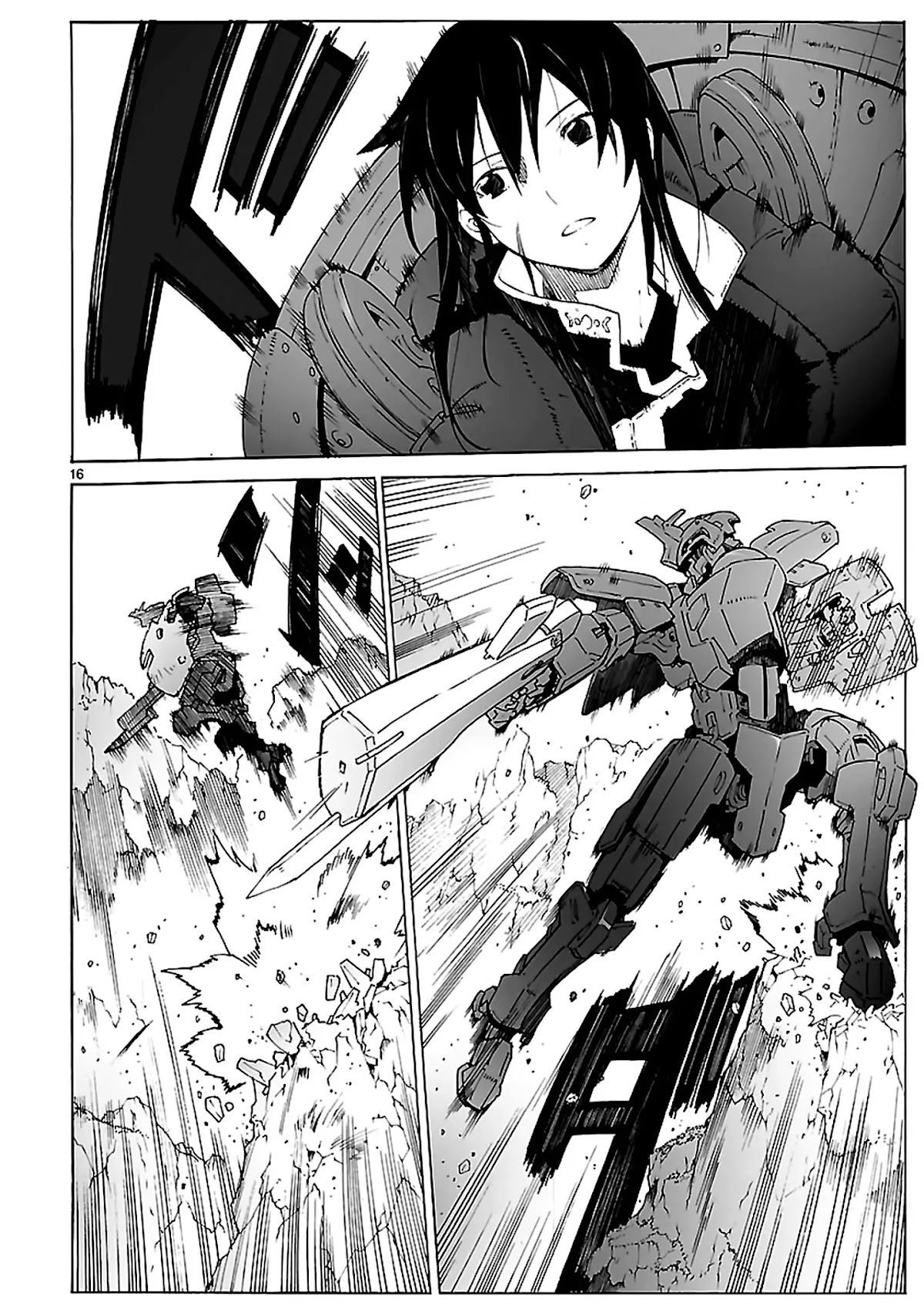 Break Blade Chapter 88 page 16 - Chapter 88: Sentiment