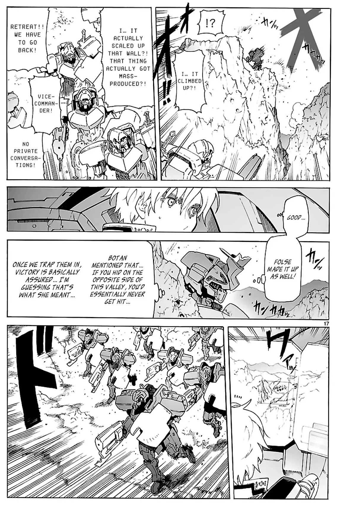 Break Blade Chapter 88 page 17 - Chapter 88: Sentiment