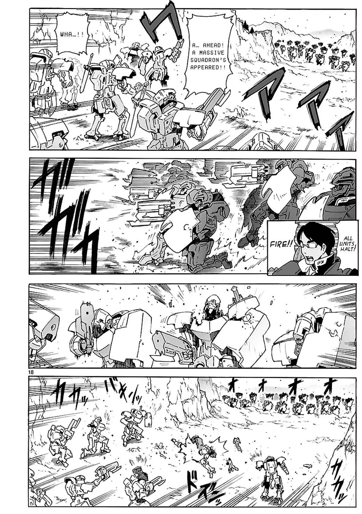 Break Blade Chapter 88 page 18 - Chapter 88: Sentiment