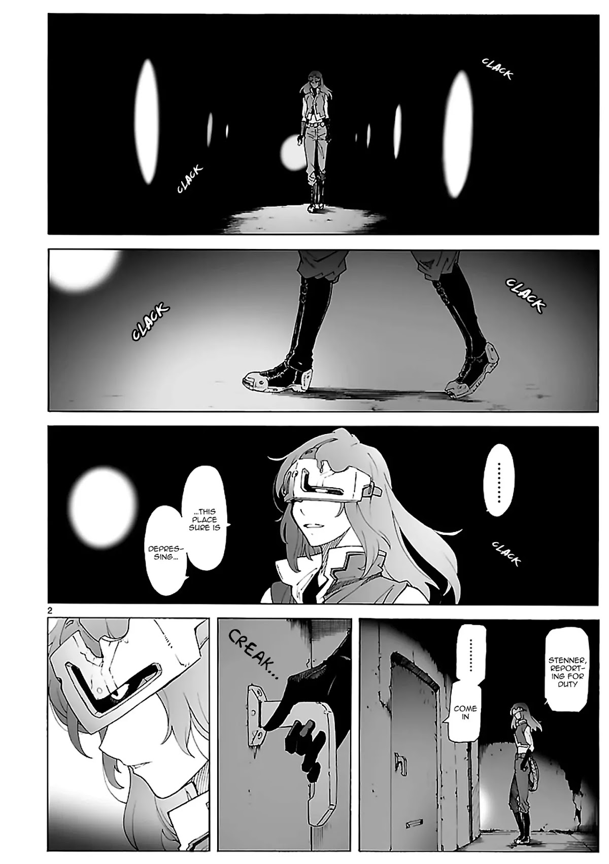 Break Blade Chapter 88 page 2 - Chapter 88: Sentiment