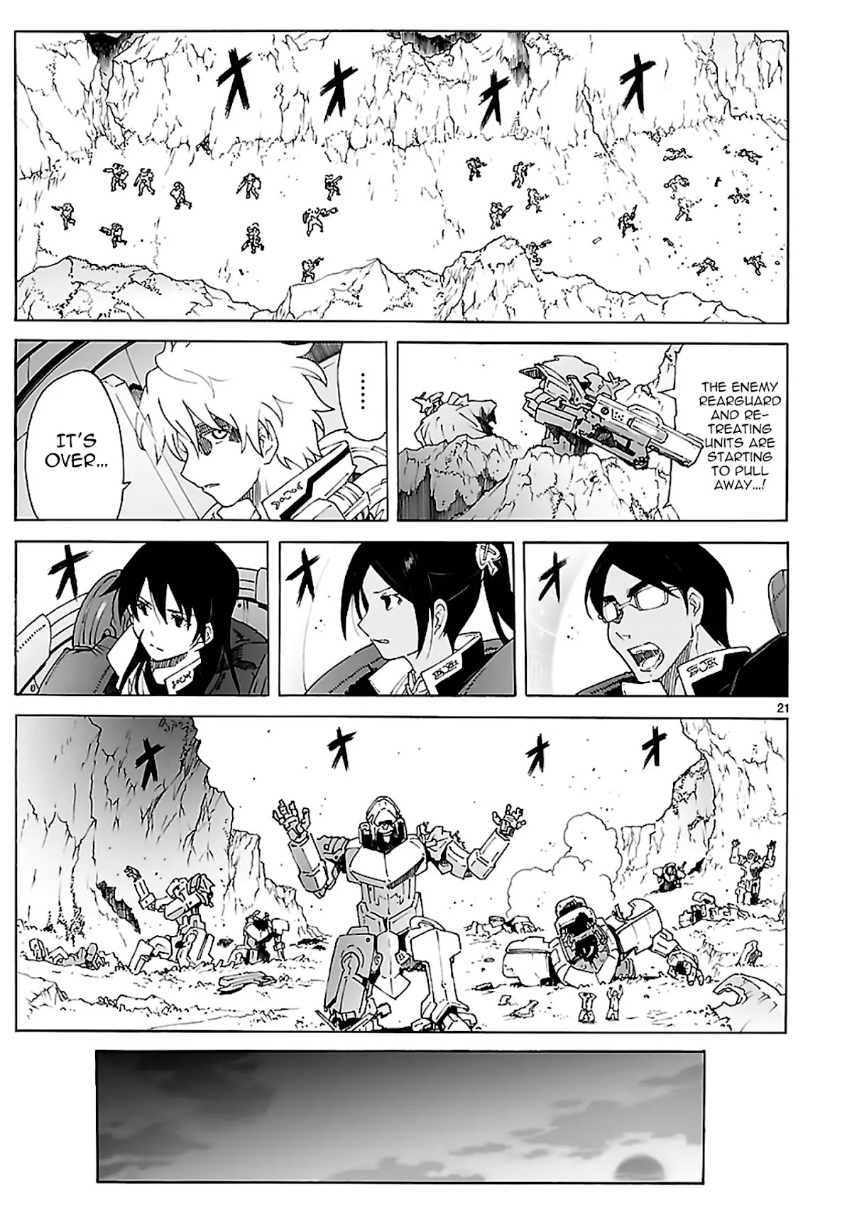 Break Blade Chapter 88 page 21 - Chapter 88: Sentiment