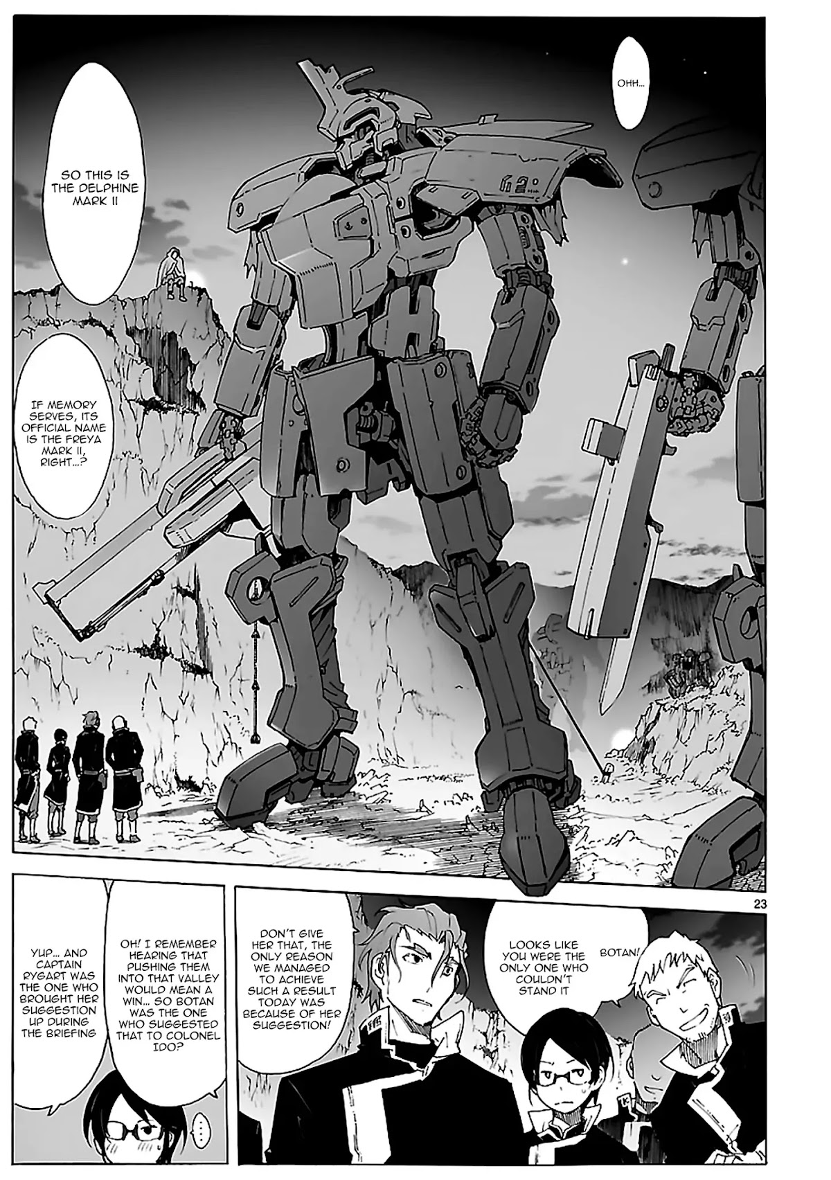 Break Blade Chapter 88 page 23 - Chapter 88: Sentiment