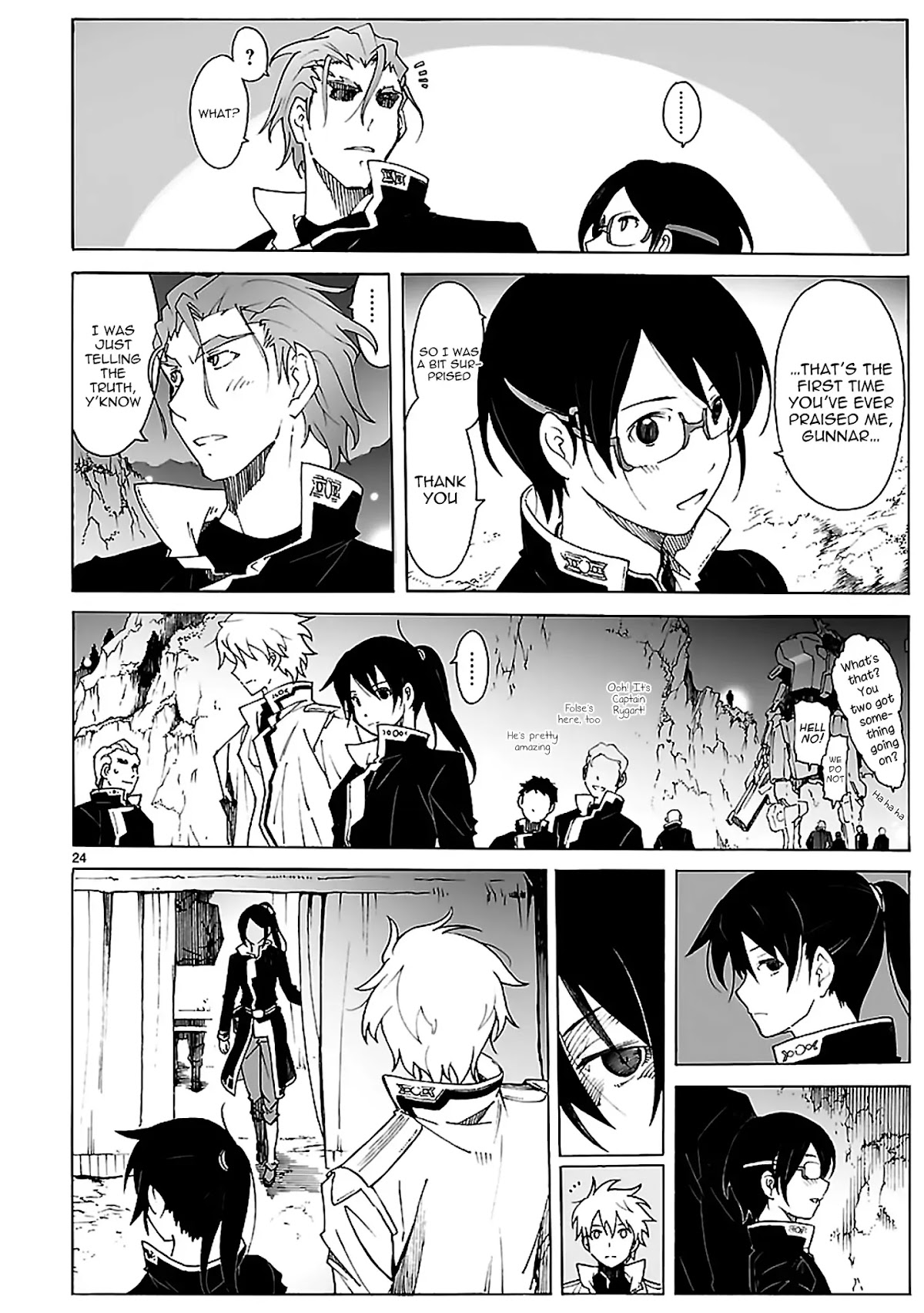 Break Blade Chapter 88 page 24 - Chapter 88: Sentiment