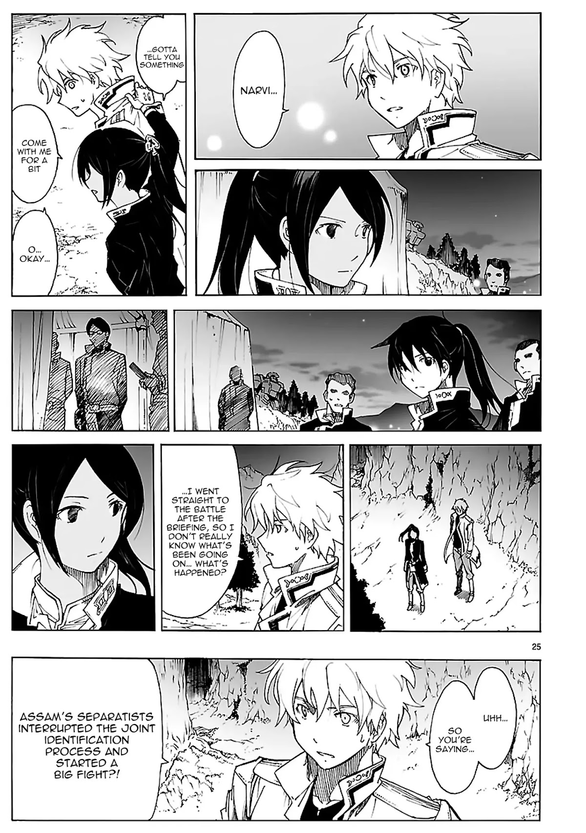 Break Blade Chapter 88 page 25 - Chapter 88: Sentiment
