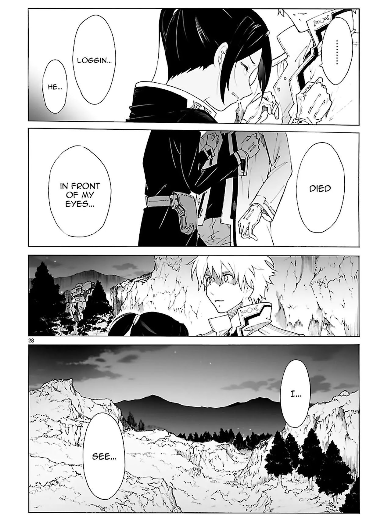 Break Blade Chapter 88 page 28 - Chapter 88: Sentiment