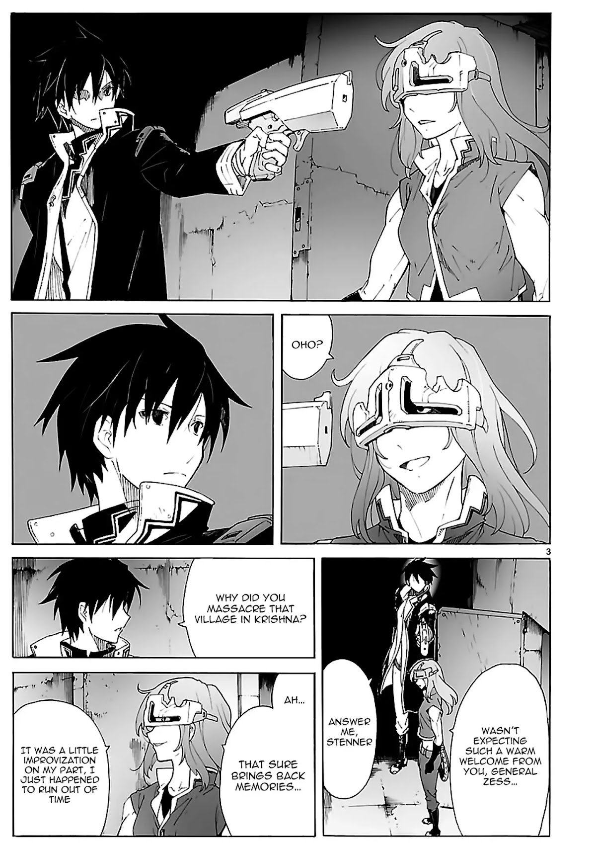 Break Blade Chapter 88 page 3 - Chapter 88: Sentiment